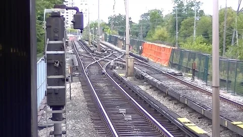 Railway Lines Video stock 87717059