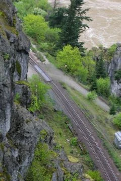 Railway Lines Stock Photos