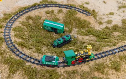 Railway Model  Stock Photos