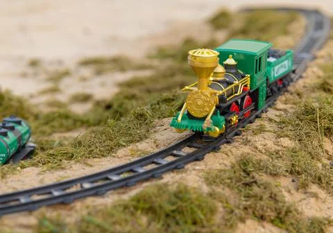 Railway Model  Stock Photos