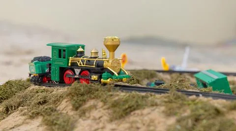 Railway Model  Stock Photos