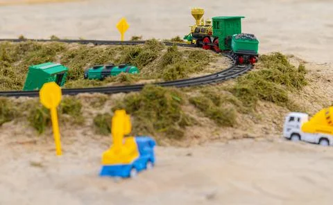Railway Model  Stock Photos