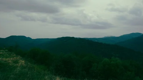 Railway in the mountains 스톡 동영상 115660046