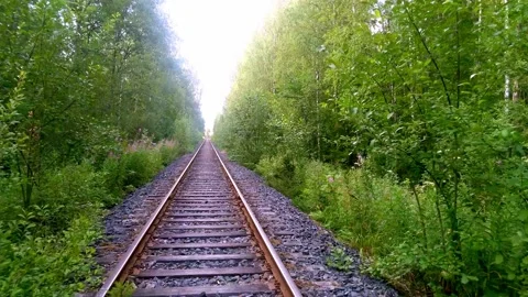 Railway movement Stock Footage 157518261