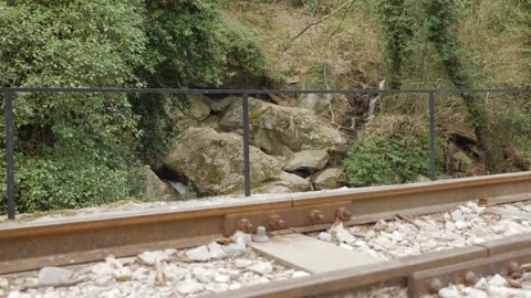 Railway nature Stock Footage 262460576