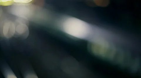 Railway night Stock Footage 51477341