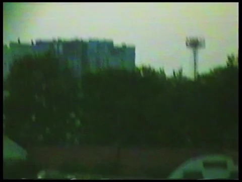 Railway Panorama Stock Footage 342688177