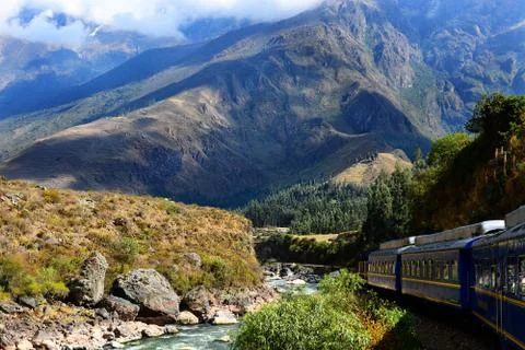 Railway peru Stock Photos