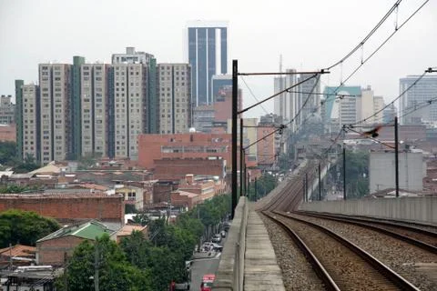 Railway Foto stock