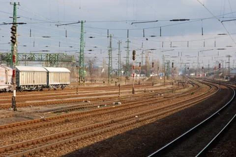 Railway Stock Photos
