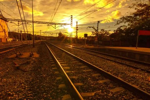 Railway Stock Photos
