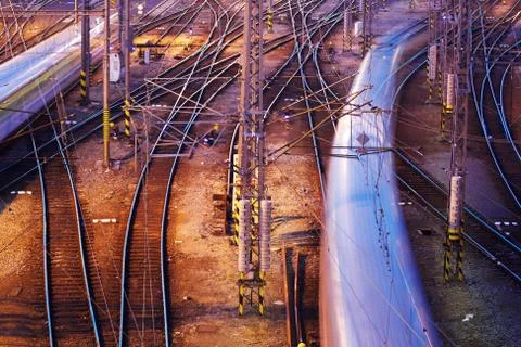 Railway 写真素材