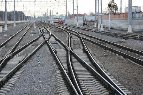 Railway Foto stock