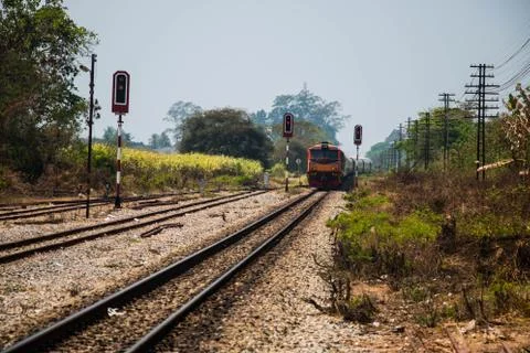 Railway Stock-Fotos