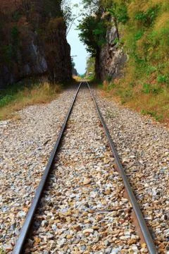 Railway Foto stock