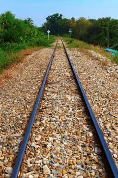 Railway Foto stock