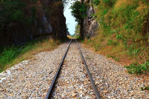 Railway Foto stock