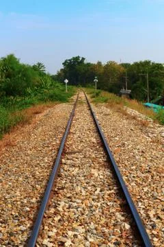 Railway Foto stock