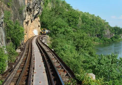 Railway Foto stock