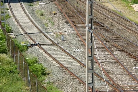 Railway Foto stock