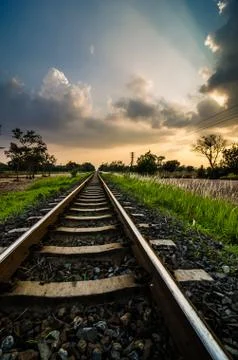 Railway Stock-Fotos