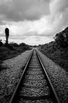 Railway Foto stock
