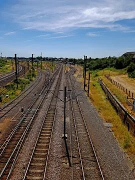 Railway 스톡 사진