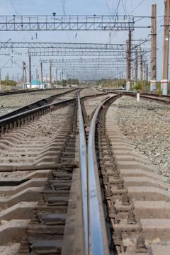 The railway Stock Photos
