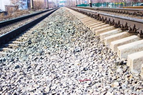 Railway Foto stock