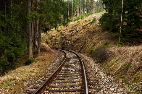 Railway Foto stock