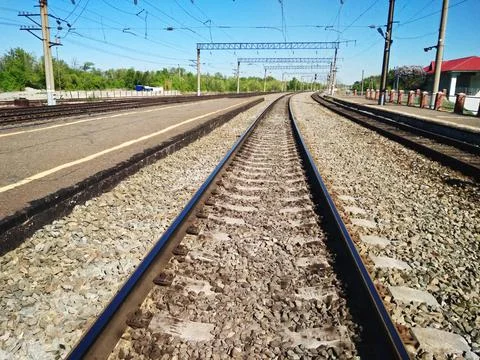 Railway Fotos Stock