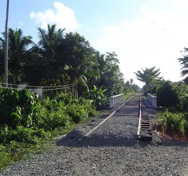 Railway Foto stock