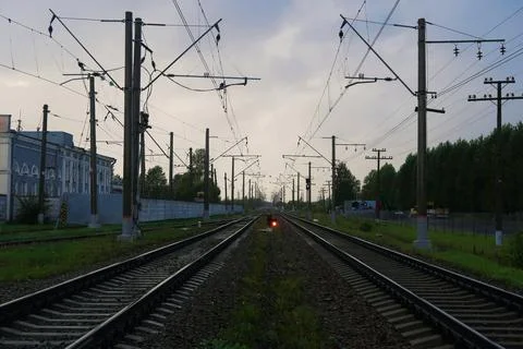 Railway Foto stock