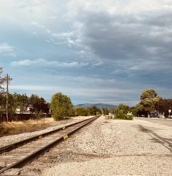 The Railway Stock Photos