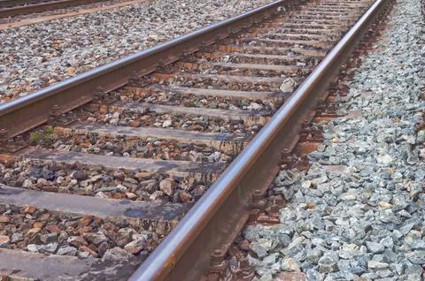 Railway Foto stock