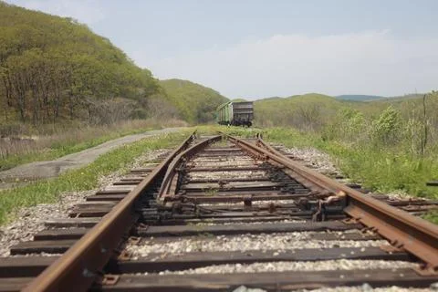 Railway Foto stock