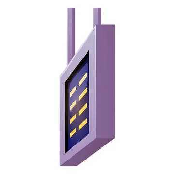 Railway schedule board, vector flat scoreboard, hanged banner subway station Stock Illustration