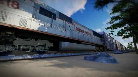 Railway shipping 库存影片 111482162