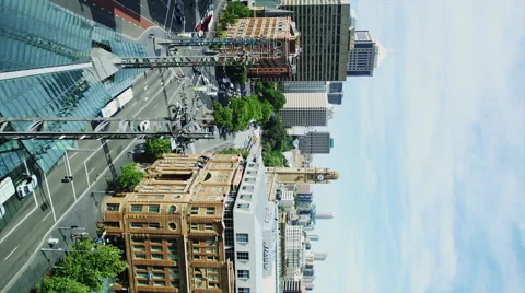 Railway Square 스톡 동영상 51851480