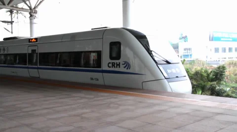 Railway station Stock Footage 37910417