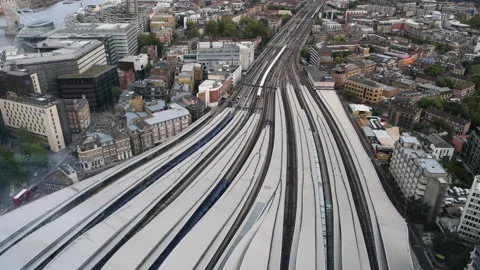 Railway station. Stock Footage 140906301
