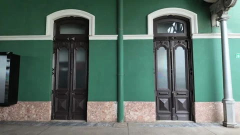 Railway Station, Maputo Province, Maputo, Mozambique Video stock 336715162