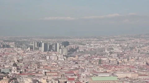 Railway Station of Naples Stock Footage 41286056