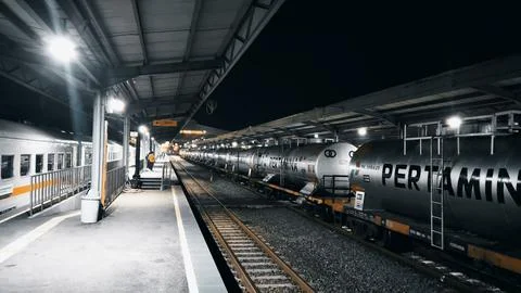 Railway Station Stock Photos