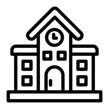 Railway station Vector Icon Design Illustration Illustrazione stock