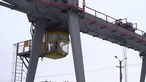Railway station workers Stock Footage 73360656