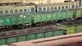 Railway terminal in Ternopil city, western Ukraine HD Footage