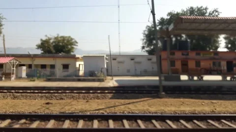 Railway track Stock Footage 155302172