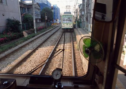 Railway Track Stock Photos