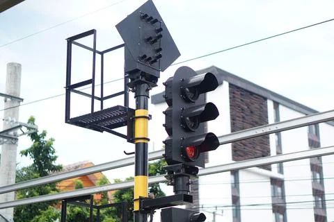 Railway Traffic Foto stock